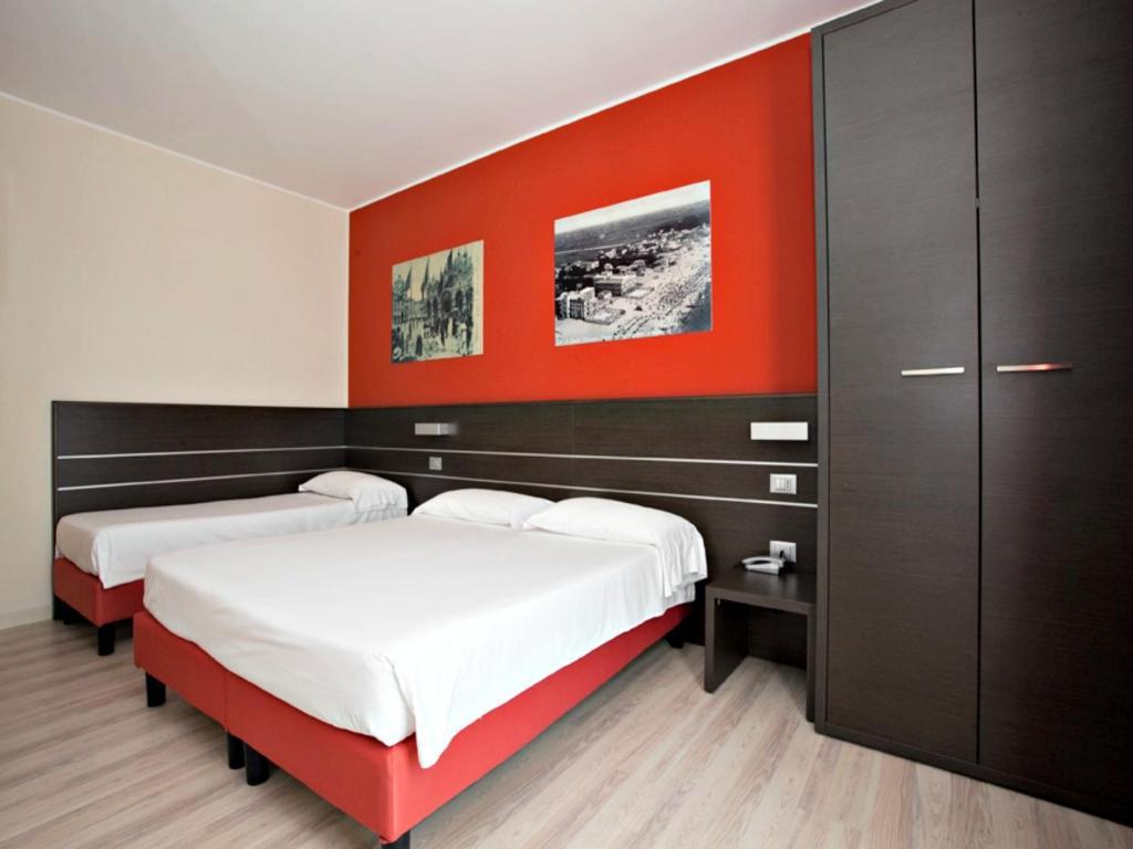 Hotel Vienna Lido di Jesolo Exterior foto