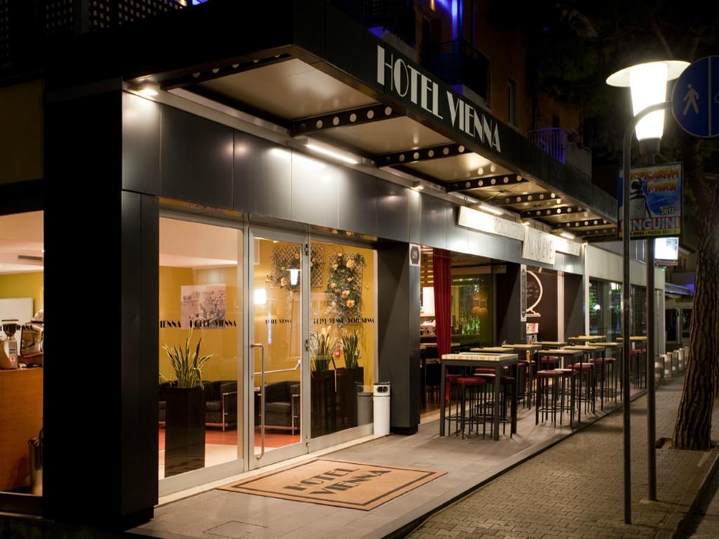 Hotel Vienna Lido di Jesolo Exterior foto