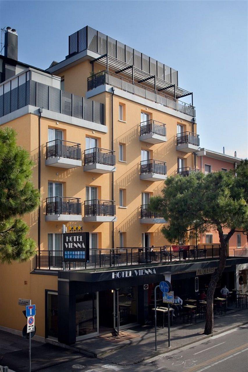 Hotel Vienna Lido di Jesolo Exterior foto